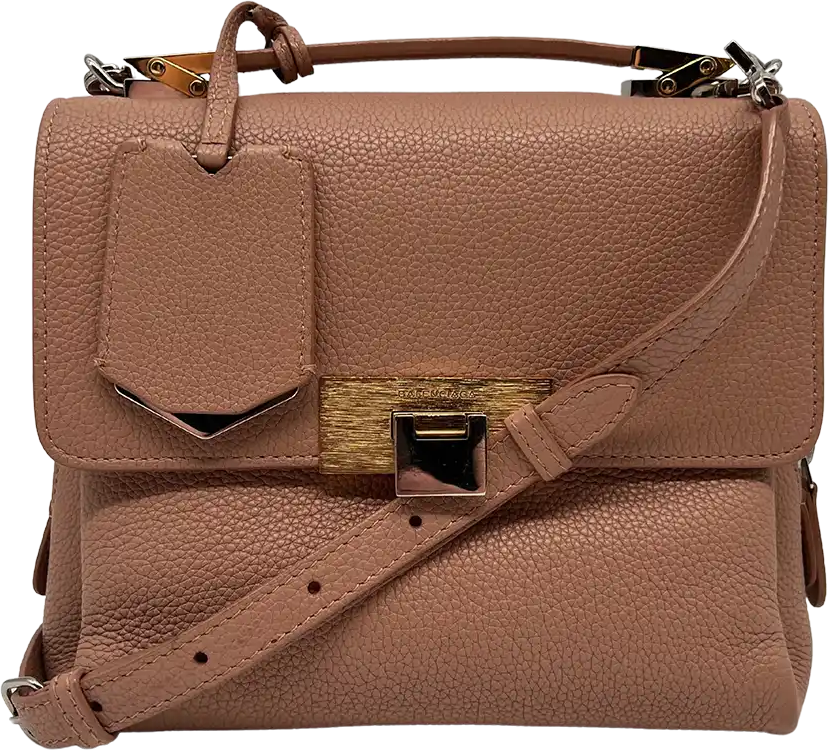 Balenciaga Balenciaga Mini Soft Le Dix Cartable Pastel Pink / very good Roze