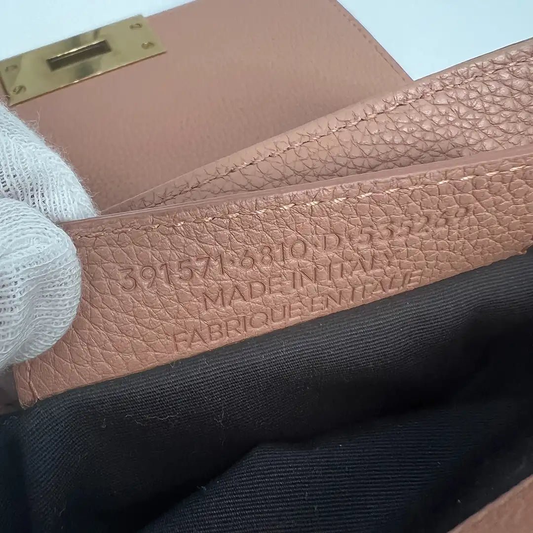 Balenciaga Balenciaga Mini Soft Le Dix Cartable Pastel Pink / very good Roze