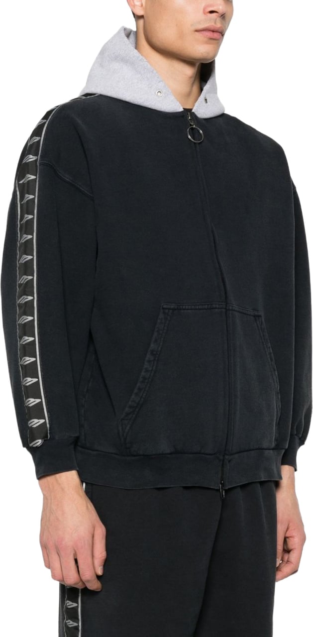Balenciaga Sweaters Black Zwart