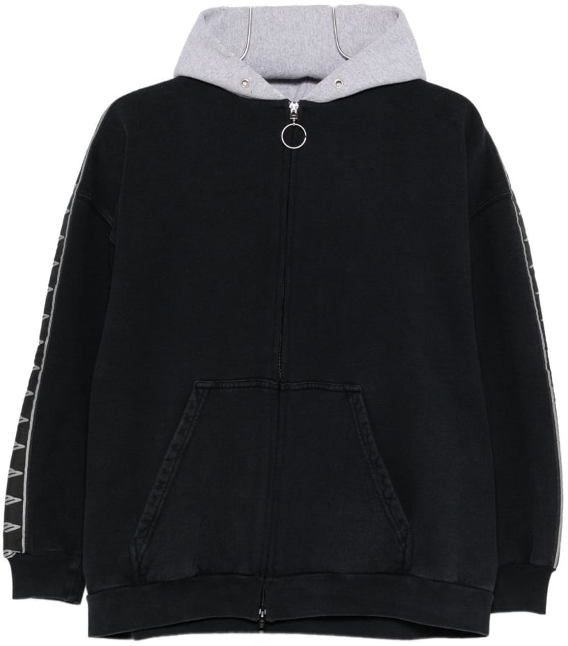 Balenciaga Sweaters Black Zwart