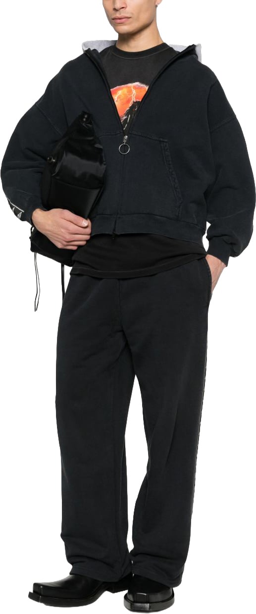 Balenciaga Sweaters Black Zwart