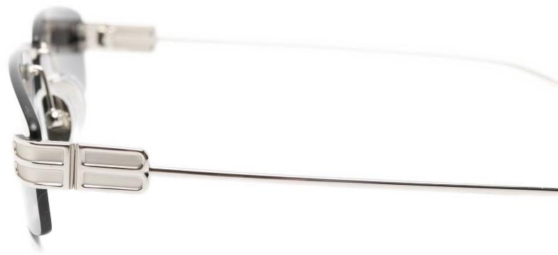 Balenciaga Sunglasses Silver Zilver