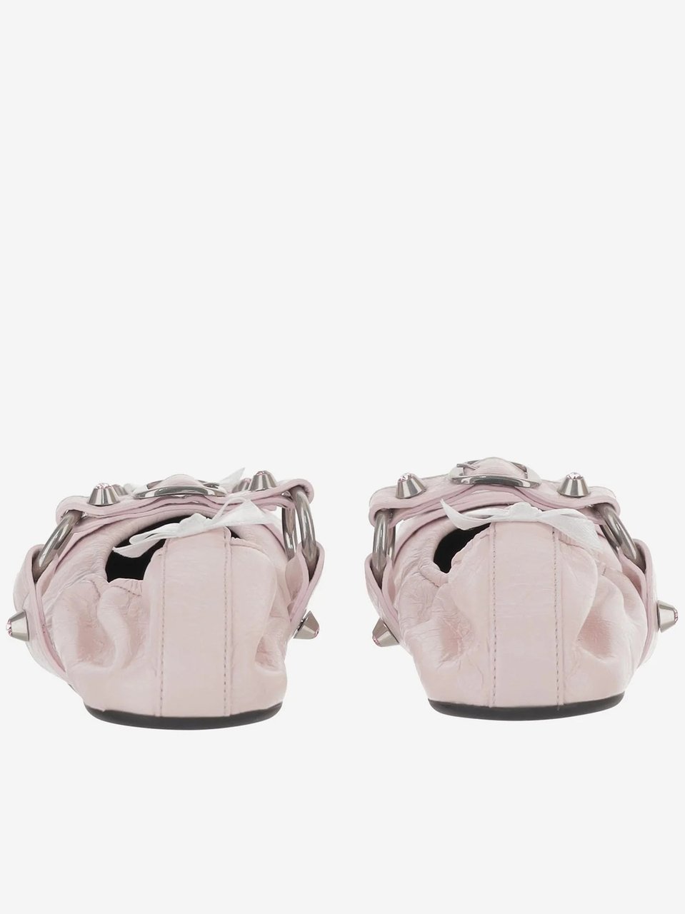 Balenciaga Pale Pink City Fl L005 Ballerinas Wit
