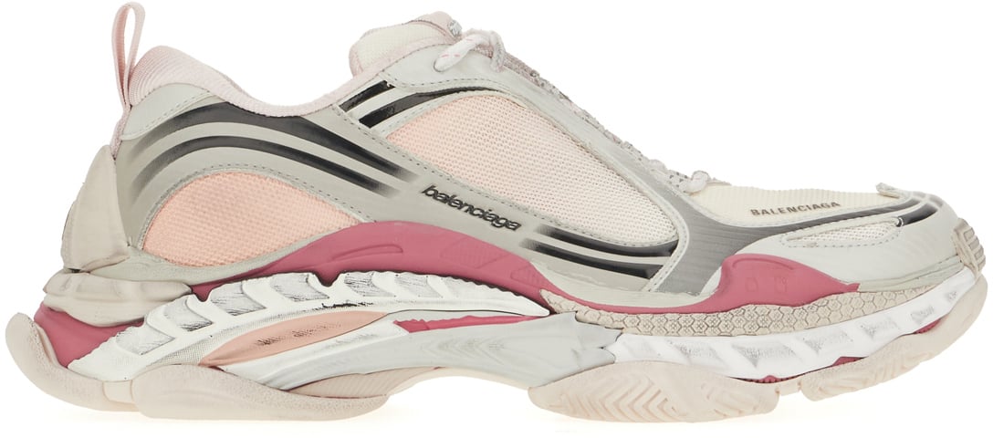 Balenciaga Multicolor rubber and mesh Triple S.2 sneakers Divers