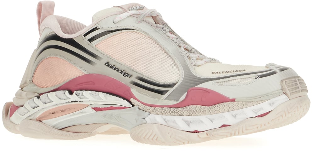 Balenciaga Multicolor rubber and mesh Triple S.2 sneakers Divers
