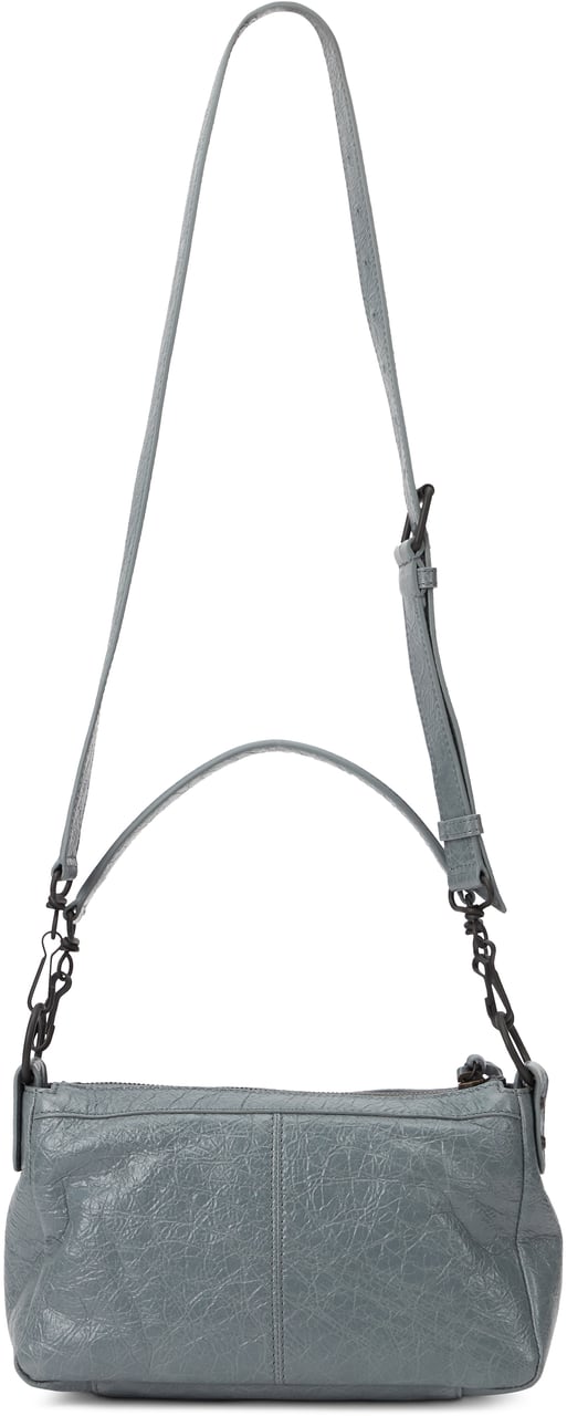 Balenciaga Shoulder bag Le City Moto mini Grijs