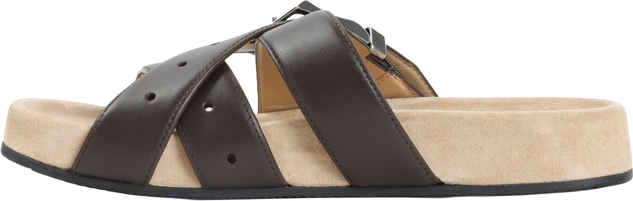 Balenciaga Belt Sandals Divers