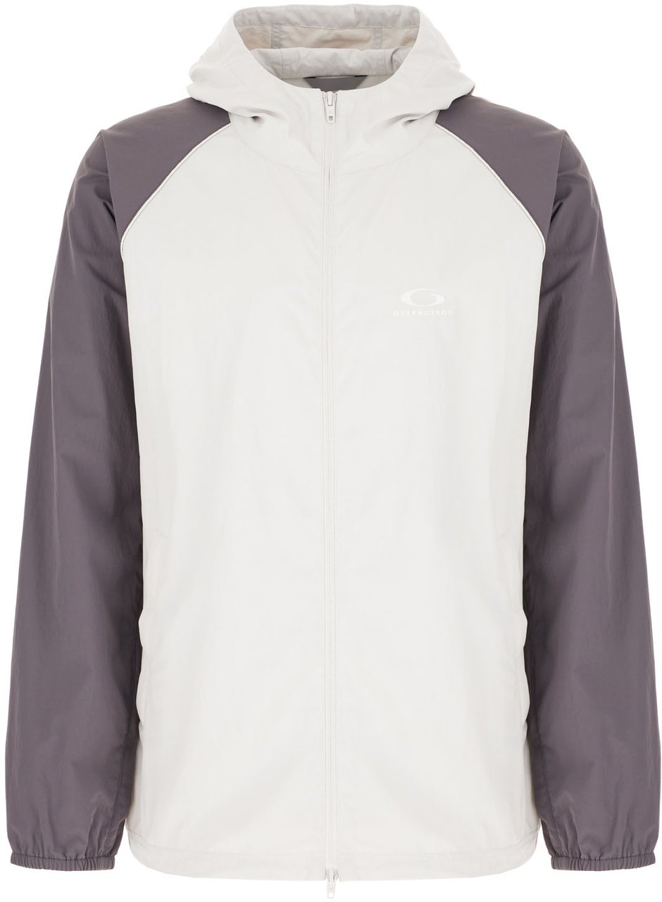 Balenciaga Balenciaga Two-tone nylon jacket Divers