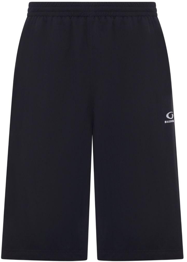 Balenciaga Shorts Nero Zwart