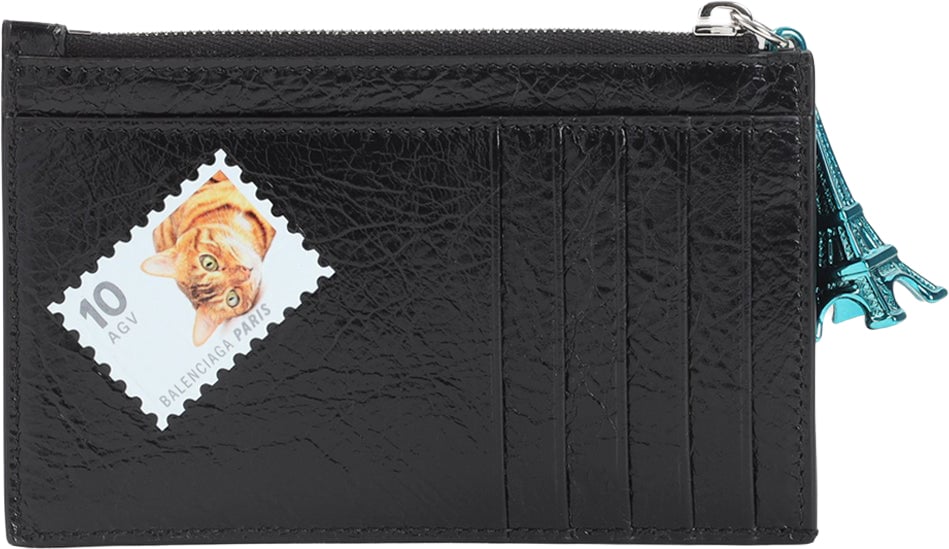 Balenciaga Cash Long Card Holder Divers