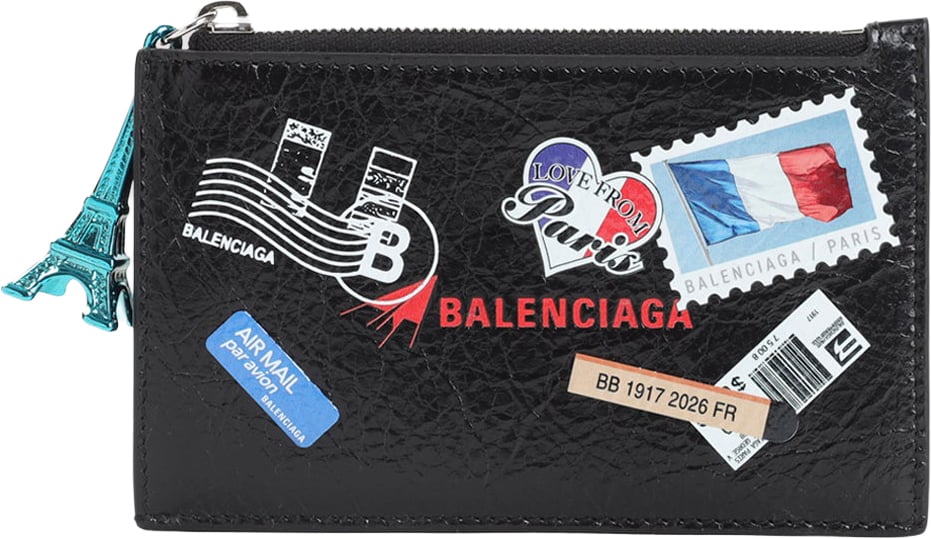 Balenciaga Cash Long Card Holder Divers