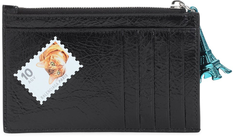 Balenciaga Cash Long Card Holder Divers