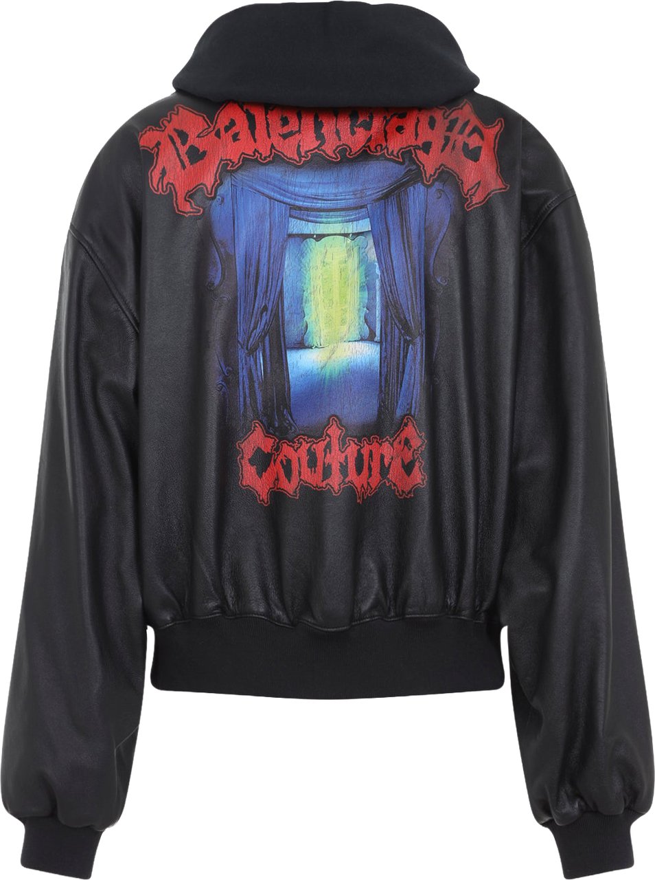 Balenciaga Hooded Jacket Divers