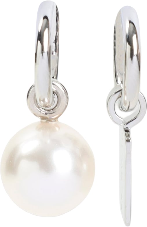 Balenciaga Malibu Pearl Earrings Divers