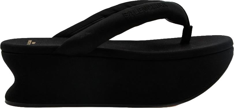Balenciaga Sandals Black Zwart