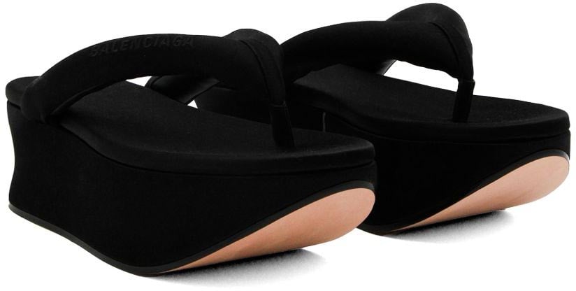 Balenciaga Sandals Black Zwart