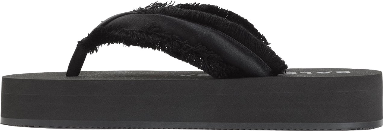Balenciaga Cushy Thong Sandals Divers