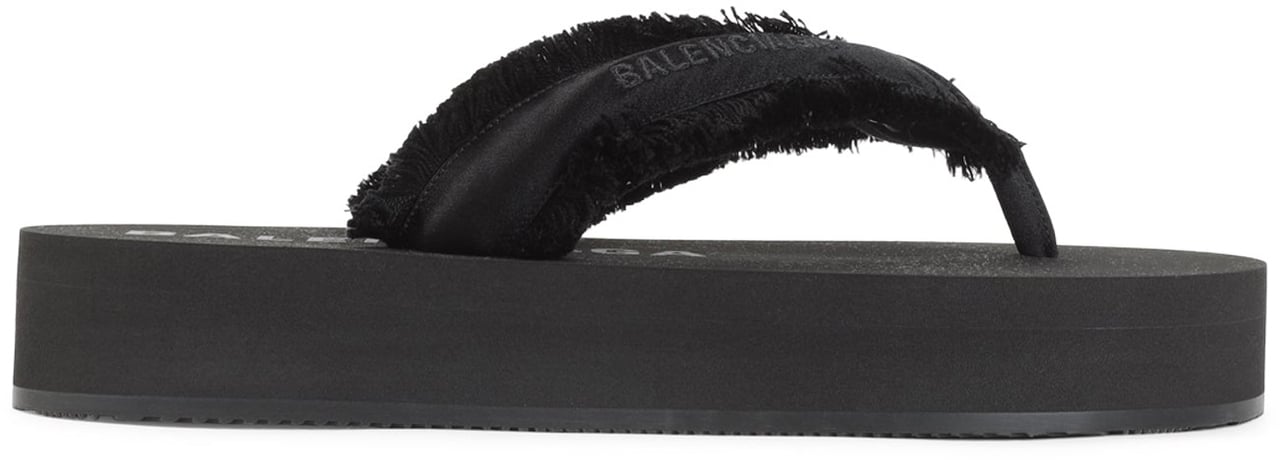 Balenciaga Cushy Thong Sandals Divers