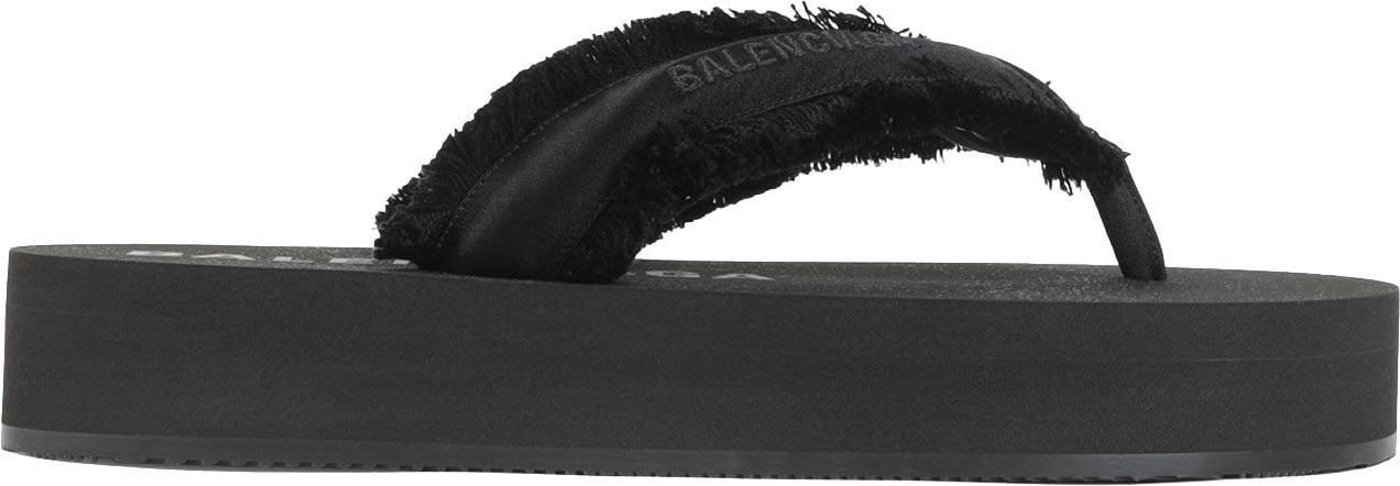 Balenciaga Cushy Thong Sandals Divers