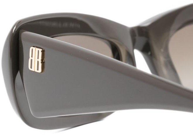 Balenciaga Sunglasses Marrone Bruin
