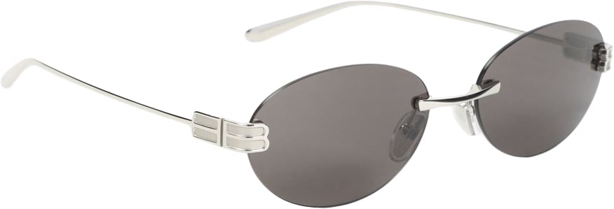 Balenciaga Oval Sunglasses Divers