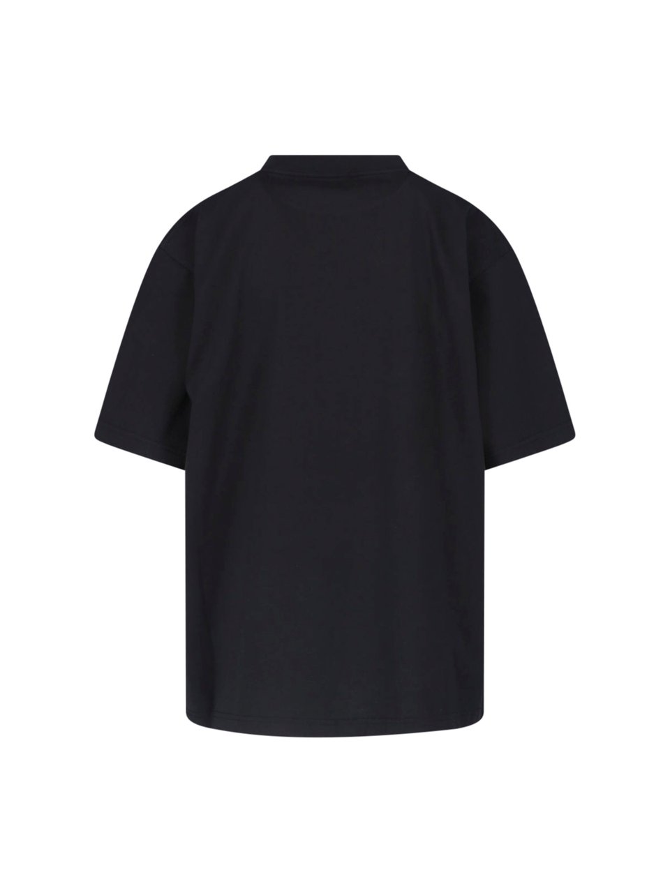 Balenciaga Black cotton t-shirt Zwart