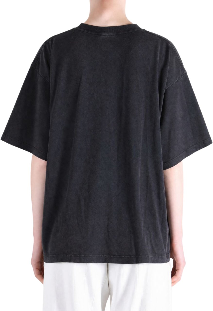 Balenciaga T-Shirts And Polos Black Zwart