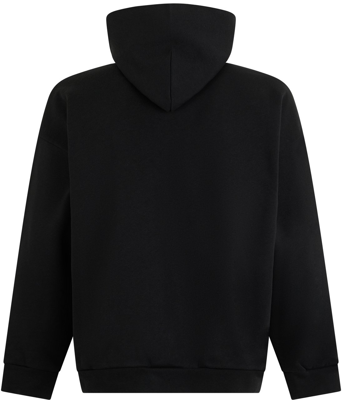 Balenciaga Hoodie in cotton Zwart