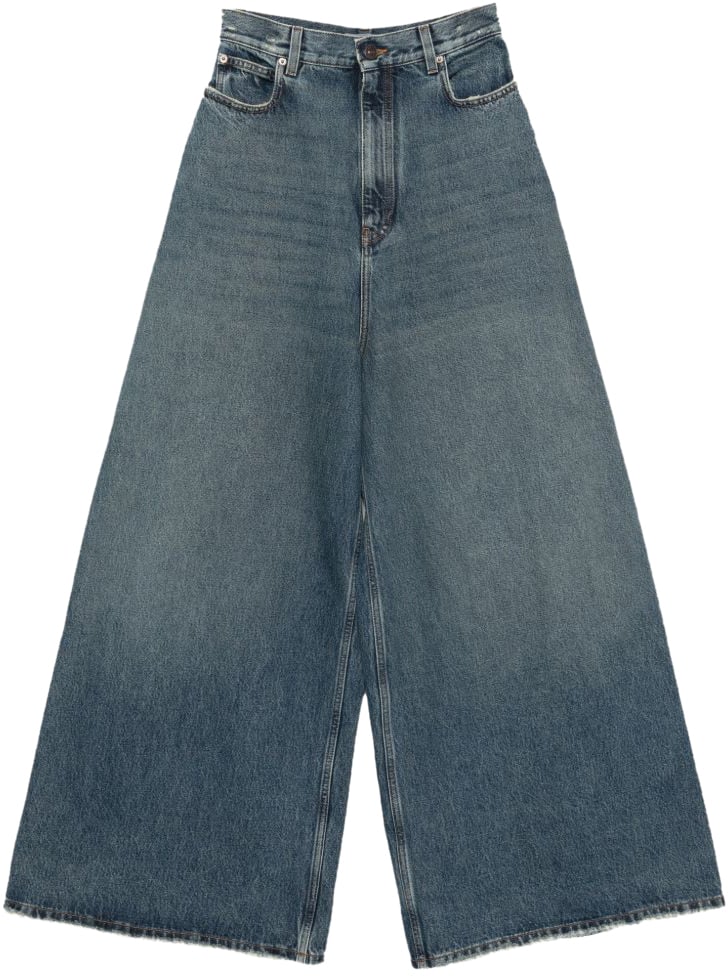 Balenciaga Jeans Blue Blauw