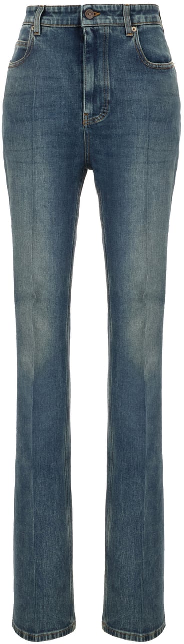 Balenciaga Balenciaga Denim jeans Blauw
