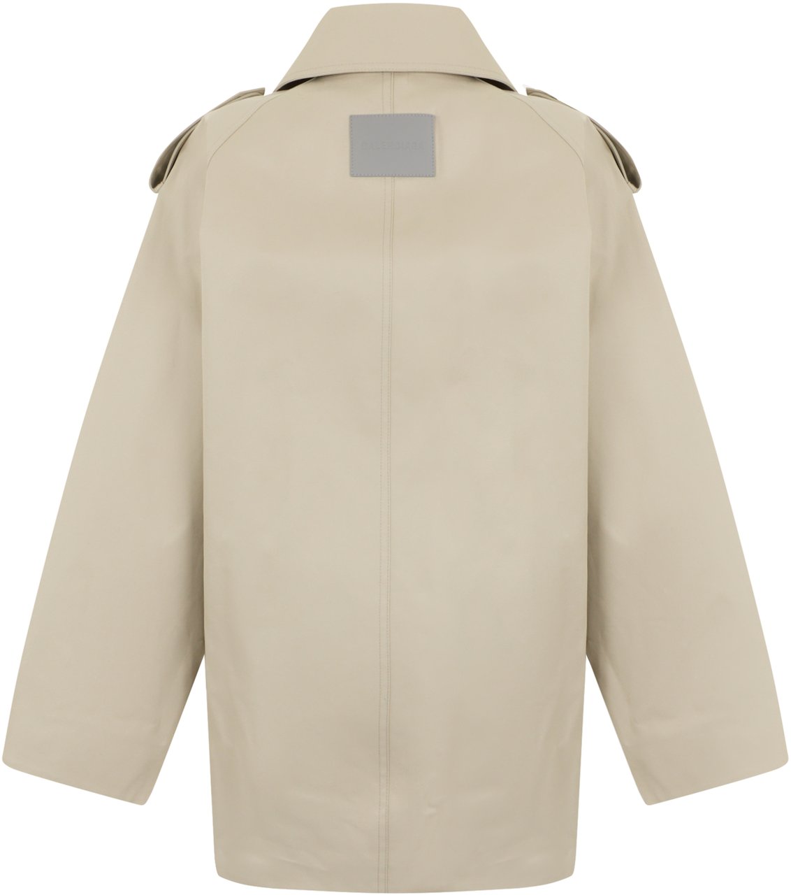 Balenciaga double-breasted trench Beige