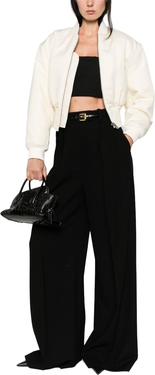 Balenciaga Coats Avorio Wit