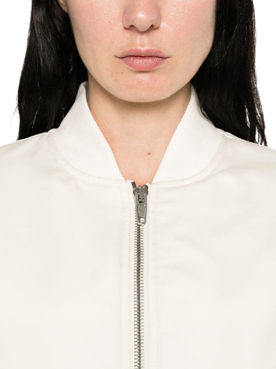Balenciaga Coats Avorio Wit
