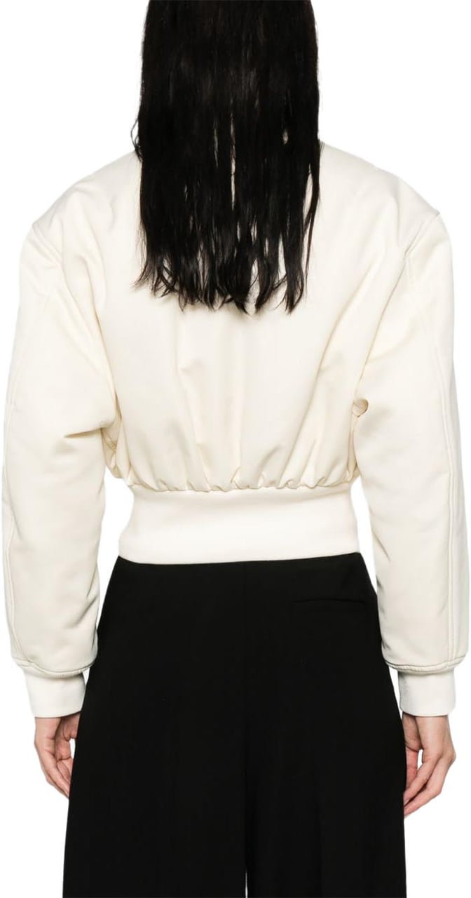 Balenciaga Coats Avorio Wit
