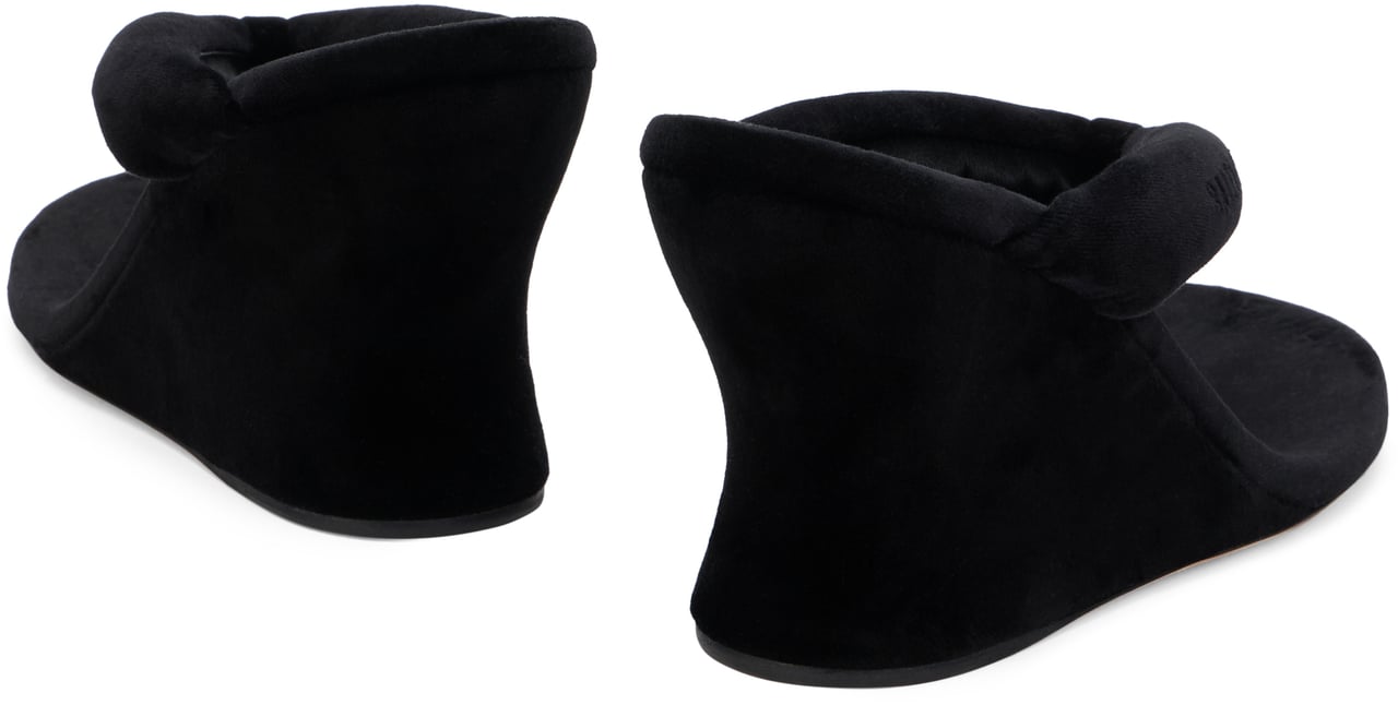 Balenciaga Wedge sandals Zwart