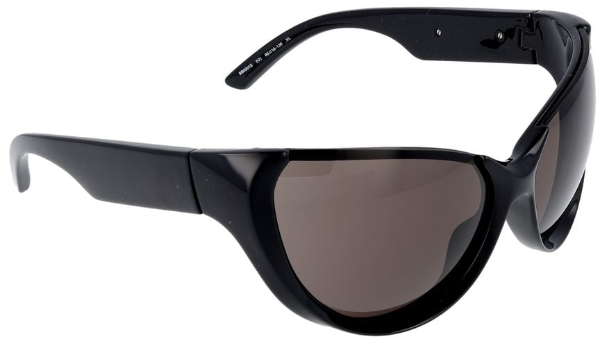 Balenciaga Sunglasses Balenciaga BB0201S 001 black black grey 65/16/130 Grijs