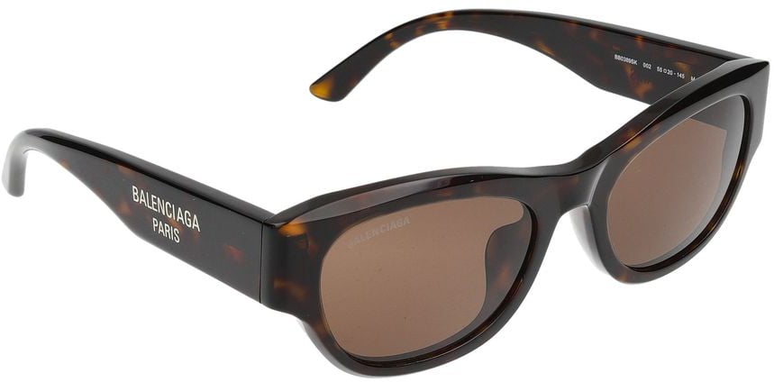 Balenciaga Sunglasses Balenciaga BB0389SK 002 havana havana brown 55/20/145 Bruin