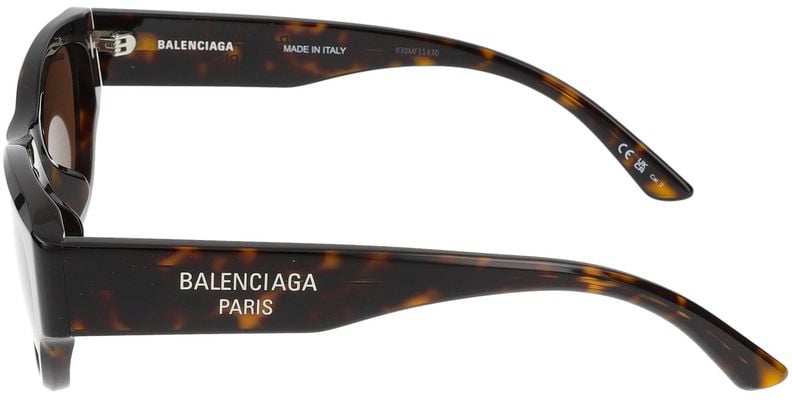 Balenciaga Sunglasses Balenciaga BB0389SK 002 havana havana brown 55/20/145 Bruin