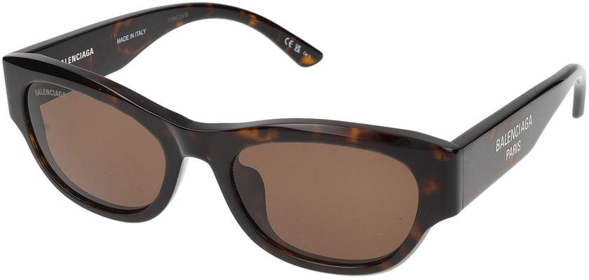 Balenciaga Sunglasses Balenciaga BB0389SK 002 havana havana brown 55/20/145 Bruin