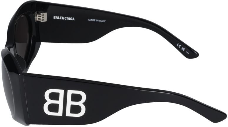 Balenciaga Sunglasses Balenciaga BB0394S 001 black black grey 59/19/145 Grijs