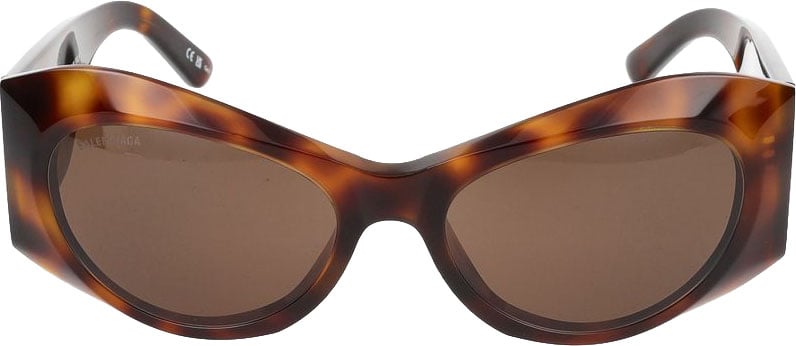 Balenciaga Sunglasses Balenciaga BB0394S 002 havana havana brown 59/19/145 Bruin