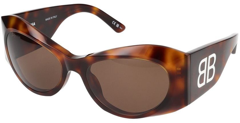 Balenciaga Sunglasses Balenciaga BB0394S 002 havana havana brown 59/19/145 Bruin