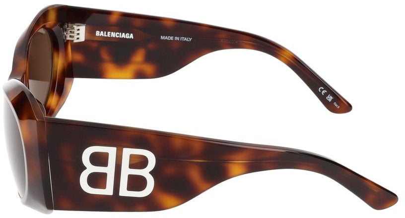 Balenciaga Sunglasses Balenciaga BB0394S 002 havana havana brown 59/19/145 Bruin