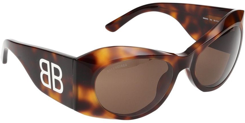 Balenciaga Sunglasses Balenciaga BB0394S 002 havana havana brown 59/19/145 Bruin