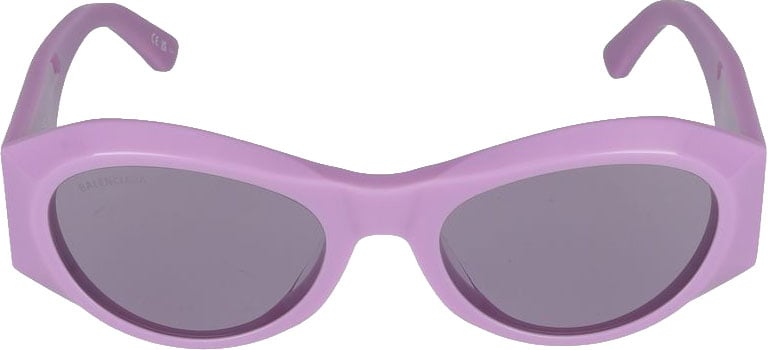 Balenciaga Sunglasses Balenciaga BB0396SK 004 violet violet violet 55/20/145 Grijs