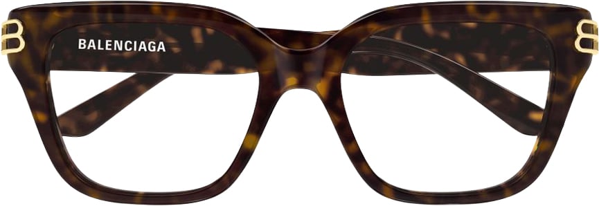 Balenciaga Bb0437o Oversized Square Frame Sunglasses Zwart