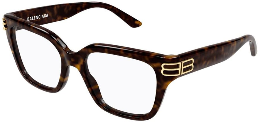 Balenciaga Bb0437o Oversized Square Frame Sunglasses Zwart