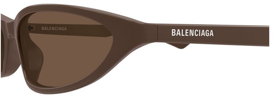 Balenciaga BB0402S Linea Everyday Sunglasses Bruin
