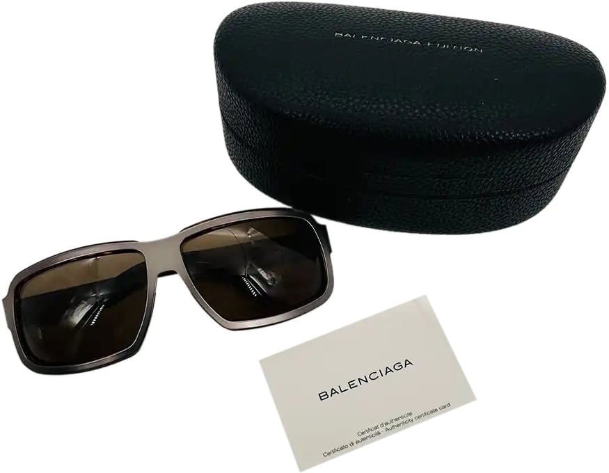 Balenciaga Balenciaga sunglasses BAL 0014S anthracite, like new Divers