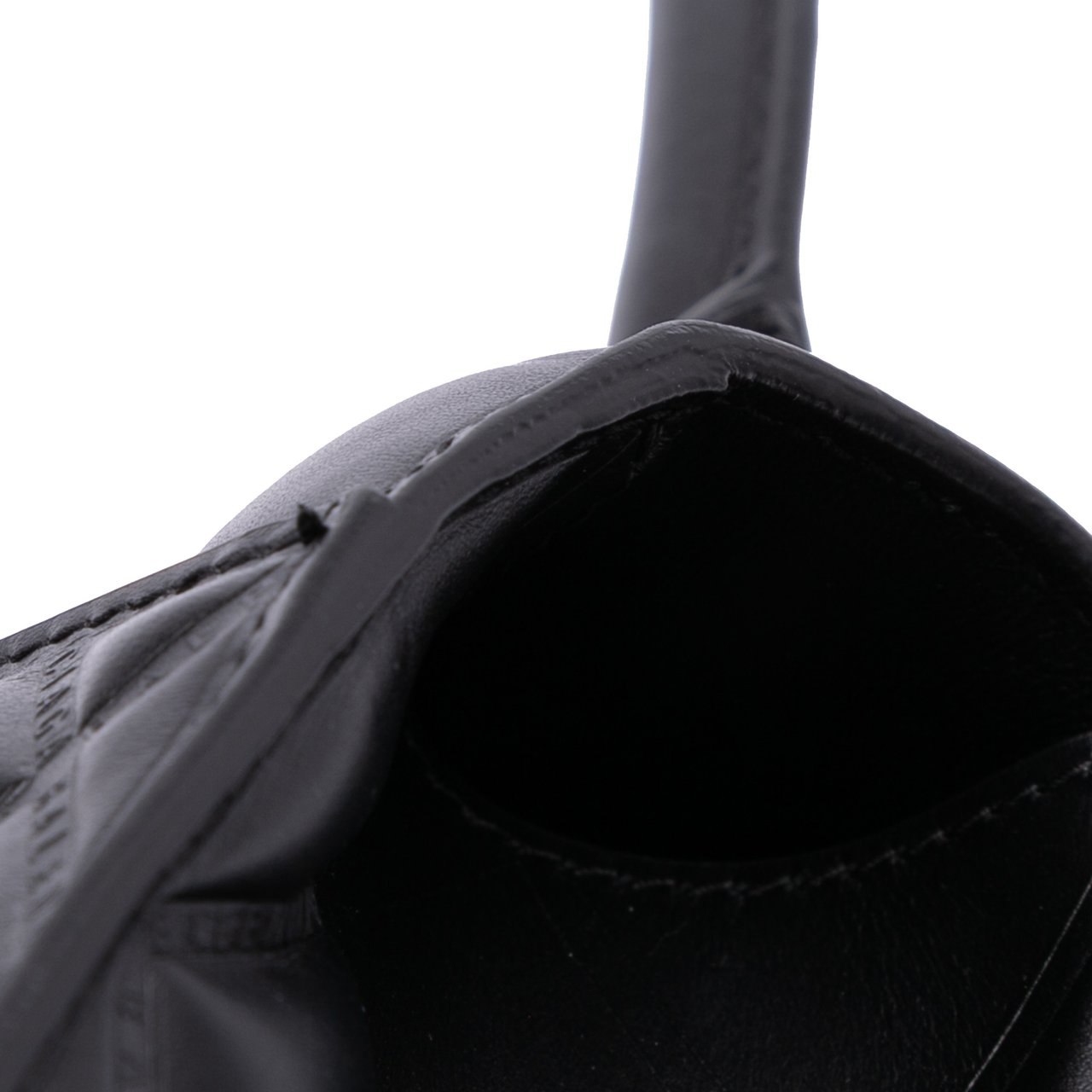 Balenciaga Small Quilted Leather Hourglass Top Handle Bag Zwart